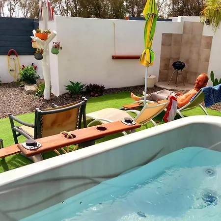 Chalet Puerto Escondido בקתה טלדה