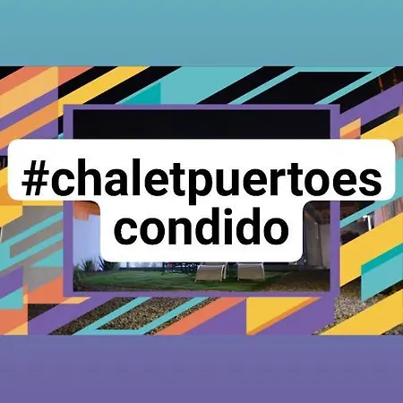 בקתה Chalet Puerto Escondido