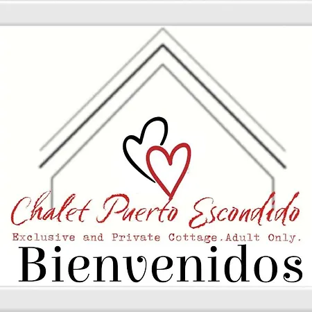 בקתה Chalet Puerto Escondido *