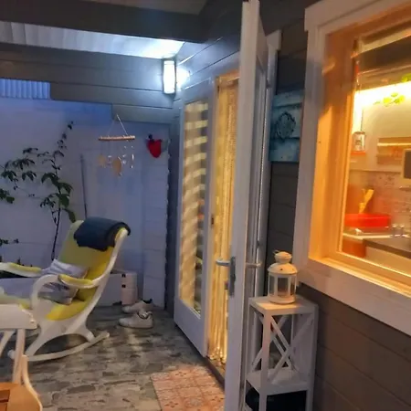 Chalet Puerto Escondido בקתה