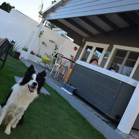 Chalet Puerto Escondido בקתה *