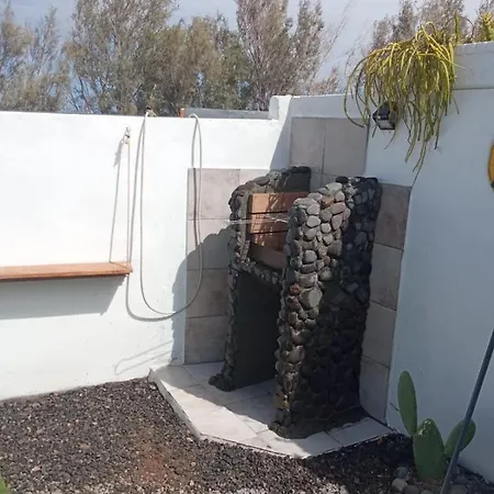 בקתה Chalet Puerto Escondido